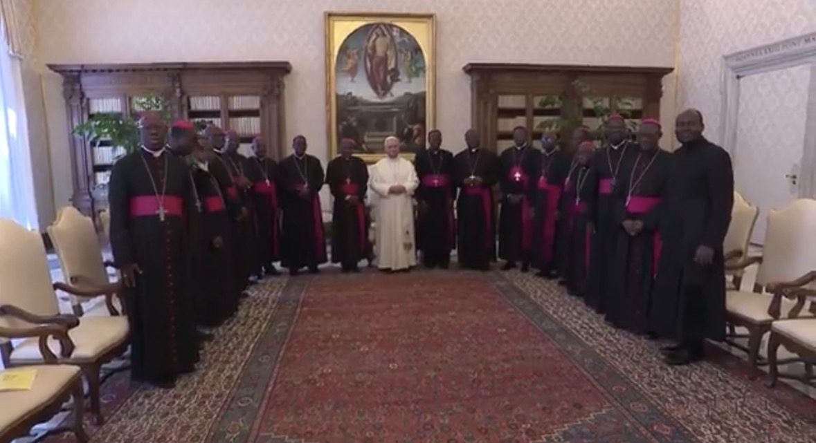 Le pape Léon XIV reçoit les évêques du Niger et du Burkina Faso