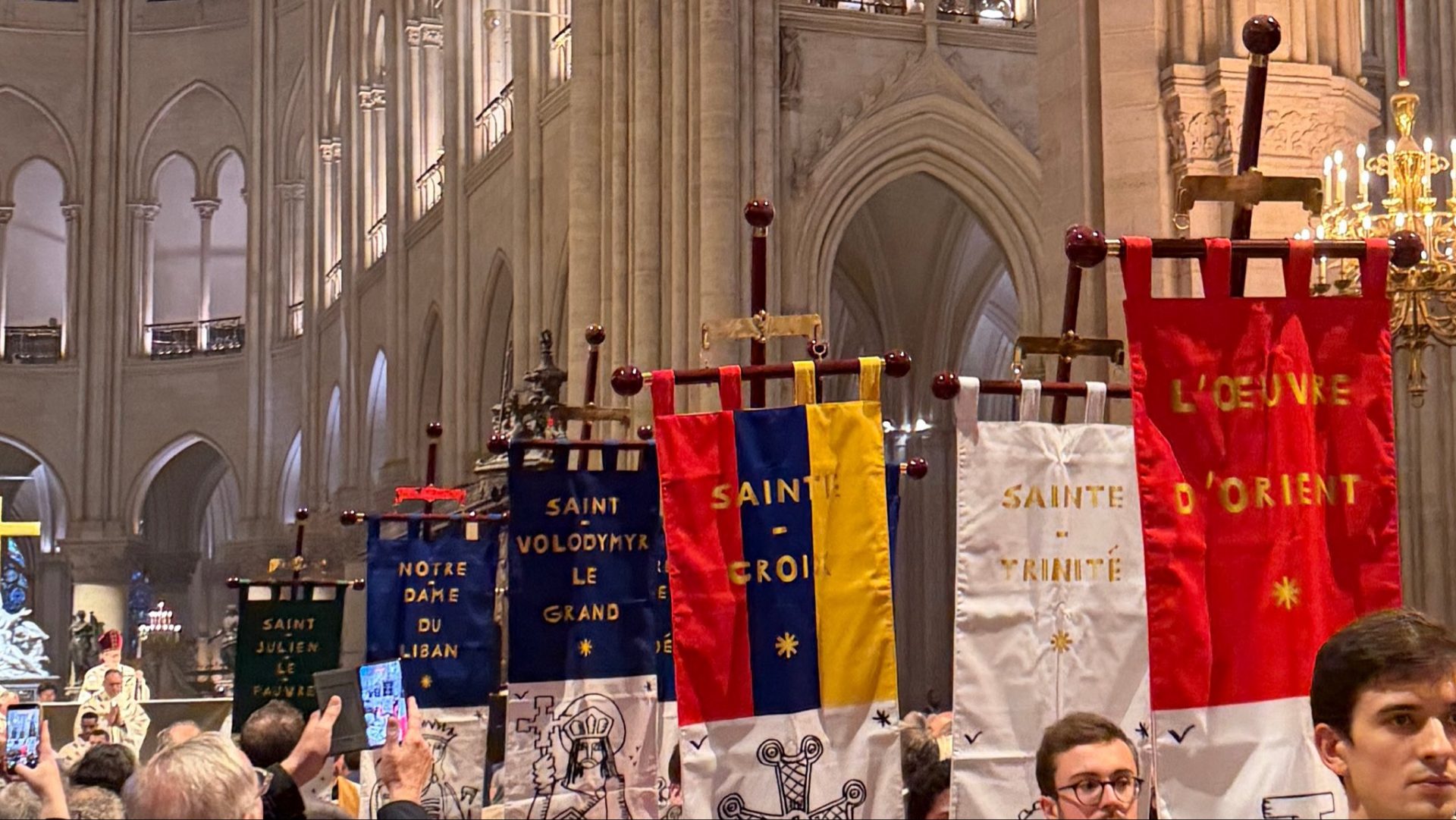Paris: messe pour le 170ème anniversaire de l’Oeuvre d’Orient
