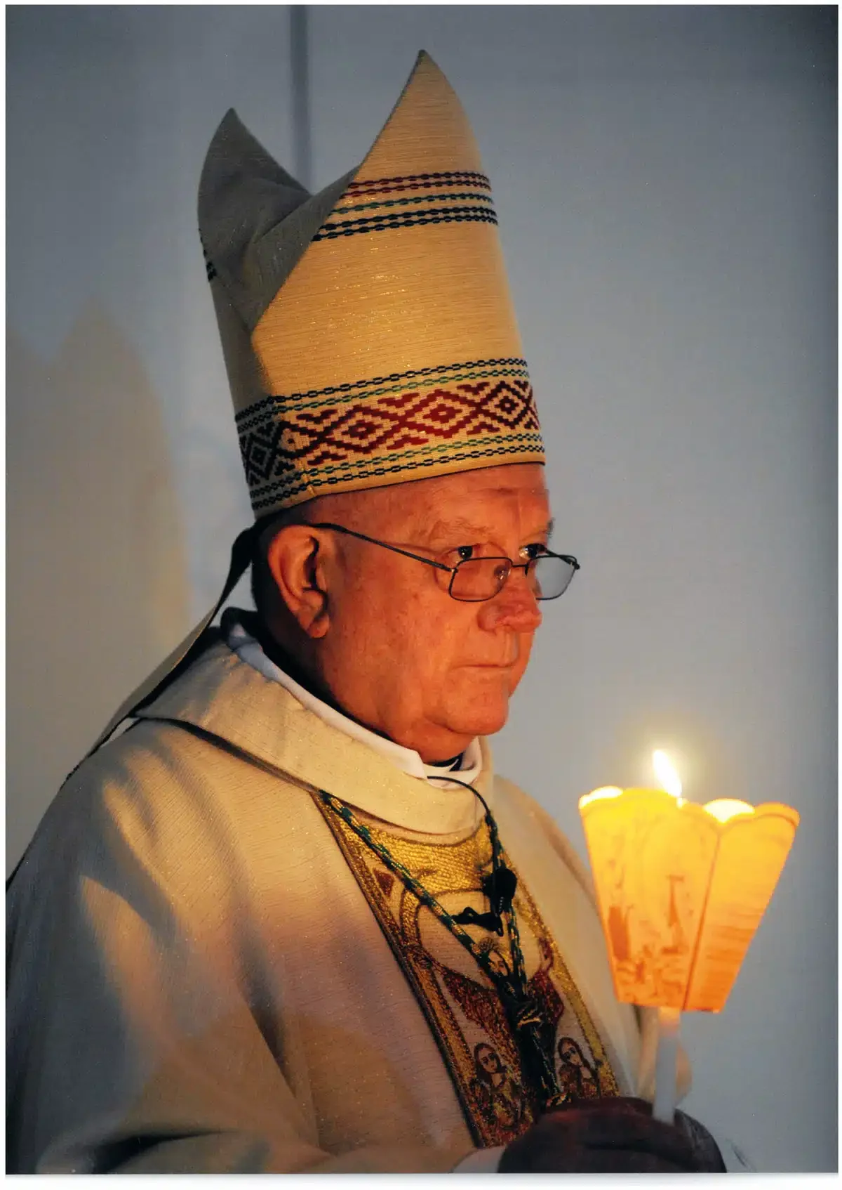 Décès de Mgr Bonfils, évêque émérite de Nice