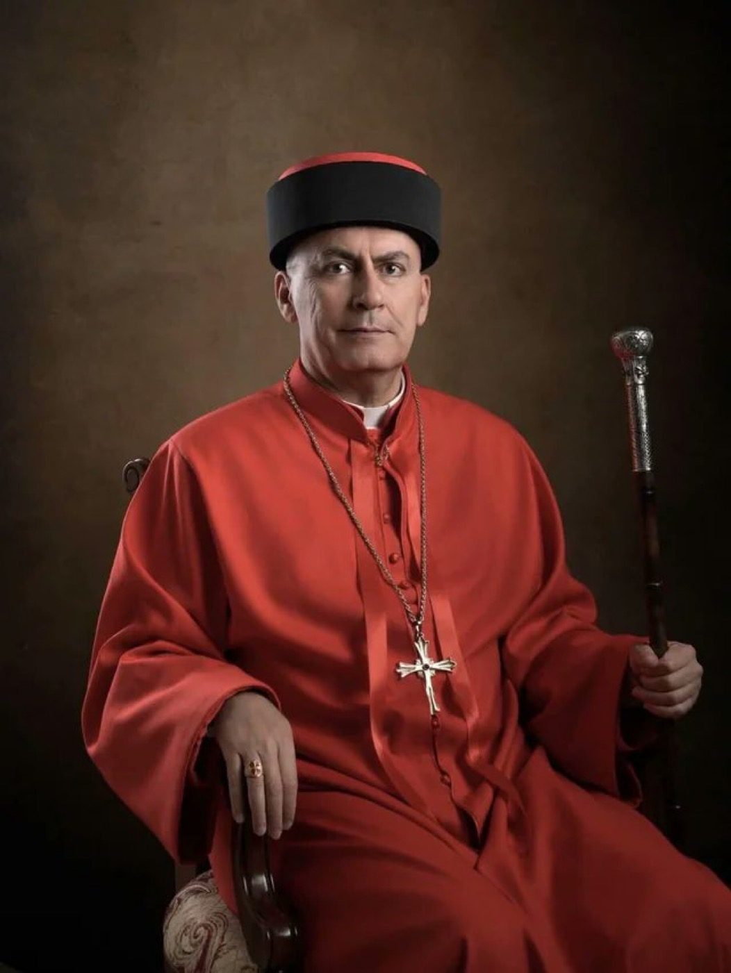 Le patriarche chaldéen célèbre ad orientem