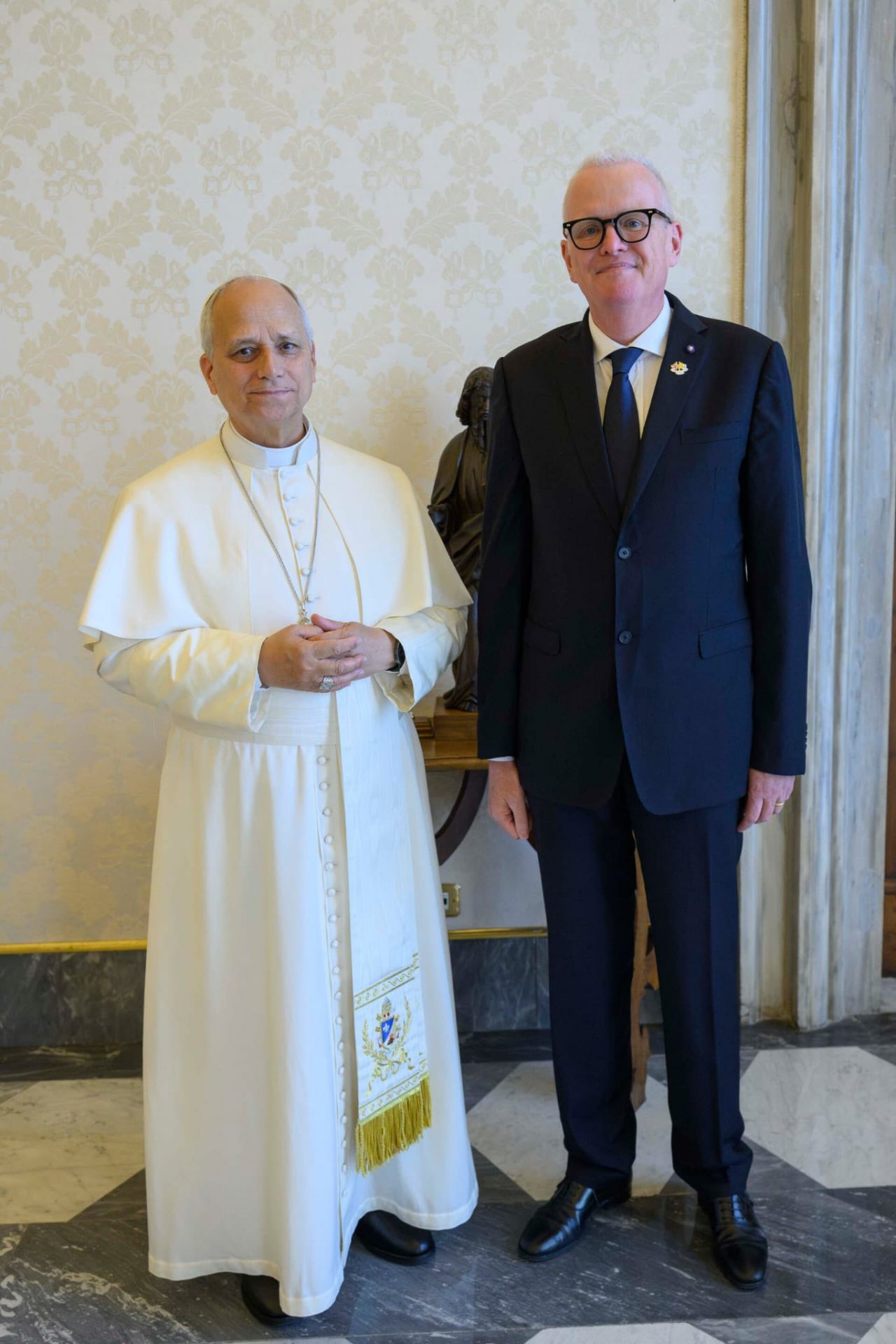 Rome: le pape reçoit l’Ambassadeur du Royaume-Uni auprès du Saint-Siège