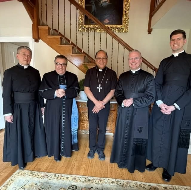 États-Unis : une visite amicale de l’Institut du Christ Roi Souverain Prêtre dans le diocèse de San José