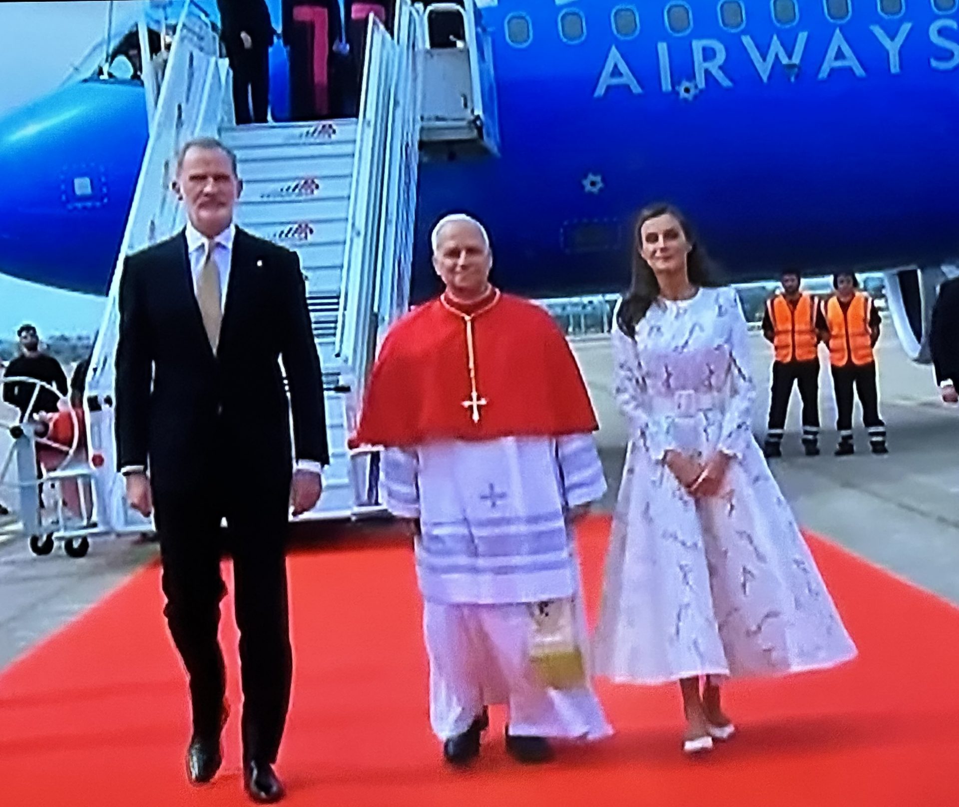 Arrivée du pape Léon XIV en Espagne