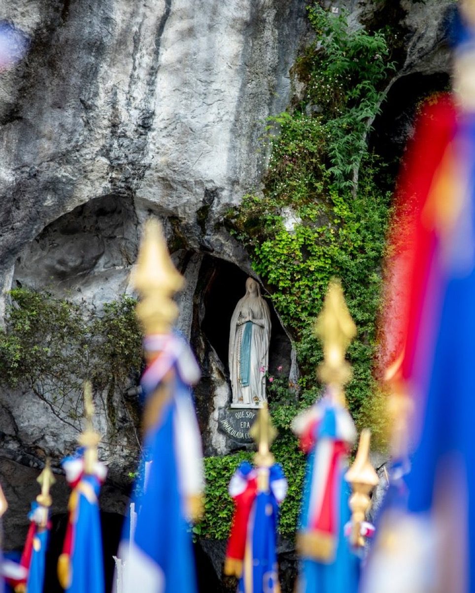 Une brève vidéo pour le 66ème pèlerinage militaire international de Lourdes
