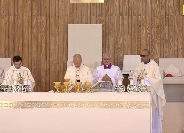Espagne: pour revoir la célébration présidée par le pape Léon XIV
