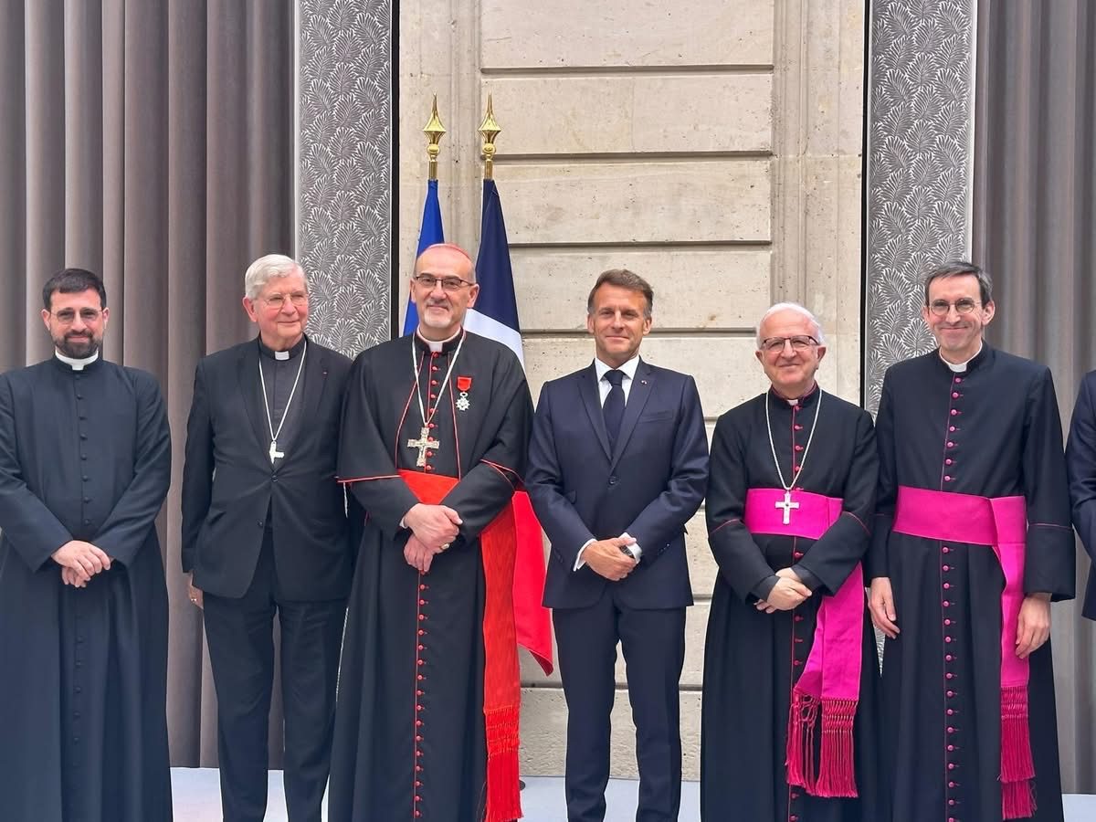 Paris: le cardinal Pierbattista Pizzaballa reçu à l’Élysée