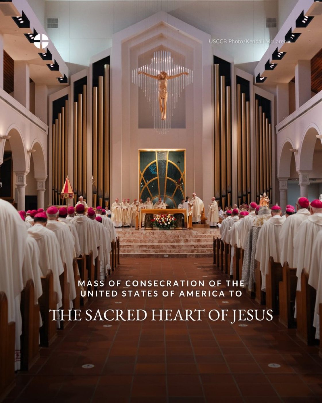 États-Unis: les évêques consacrent leur pays au Sacré-Coeur de Jésus