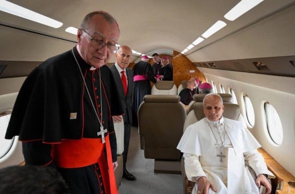 Le pape est reparti par un avion mis à disposition par le roi d’Espagne