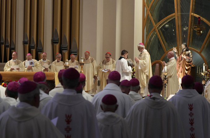 Consécration des États-Unis au Sacré-Coeur de Jésus: un « signe visible de l’amour du Christ » pour Mgr Lori