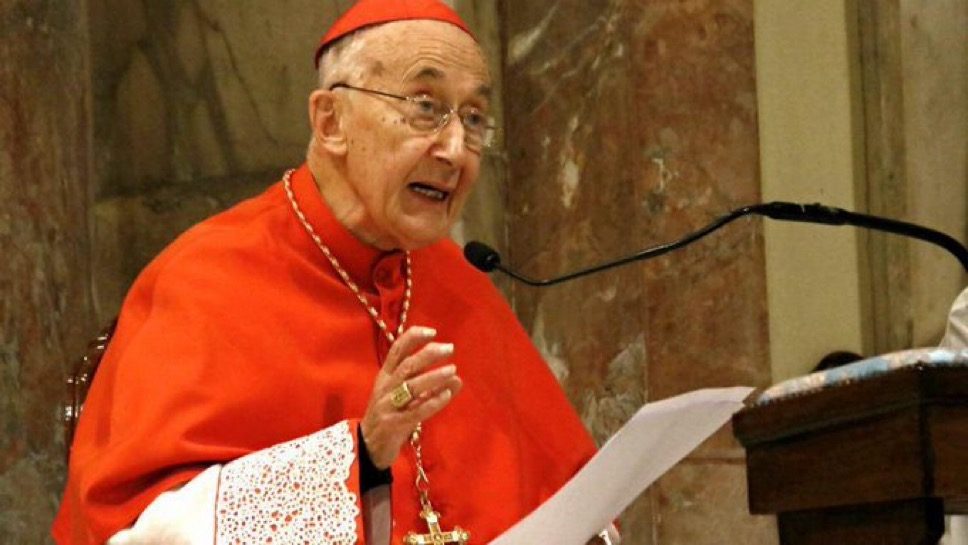 Rome: décès du cardinal Camillo Ruini
