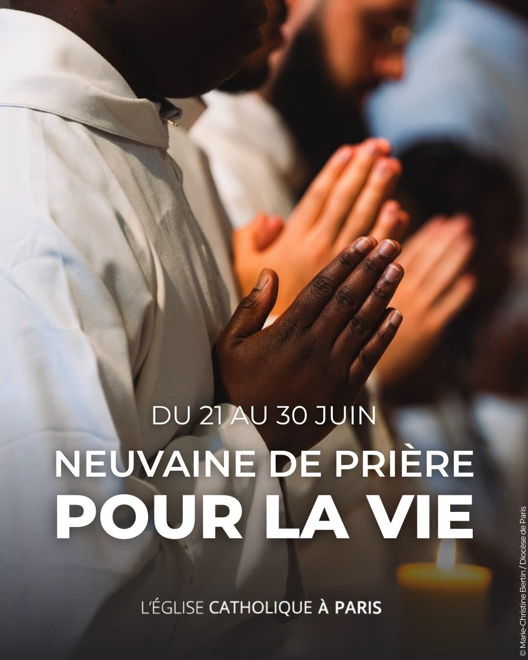 Fin de vie: les évêques lancent une neuvaine