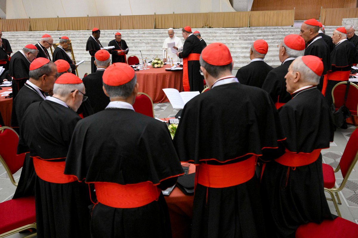 Pour résumer la “feuille de route” du pape Léon XIV au dernier consistoire des cardinaux