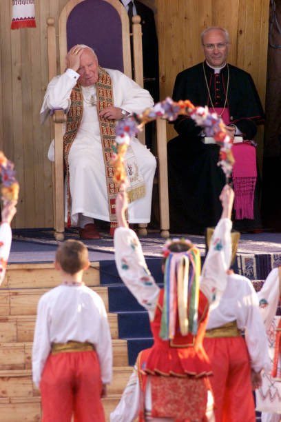 Ukraine: il y a 25 ans le pape Jean-Paul II célébrait la messe à Lviv