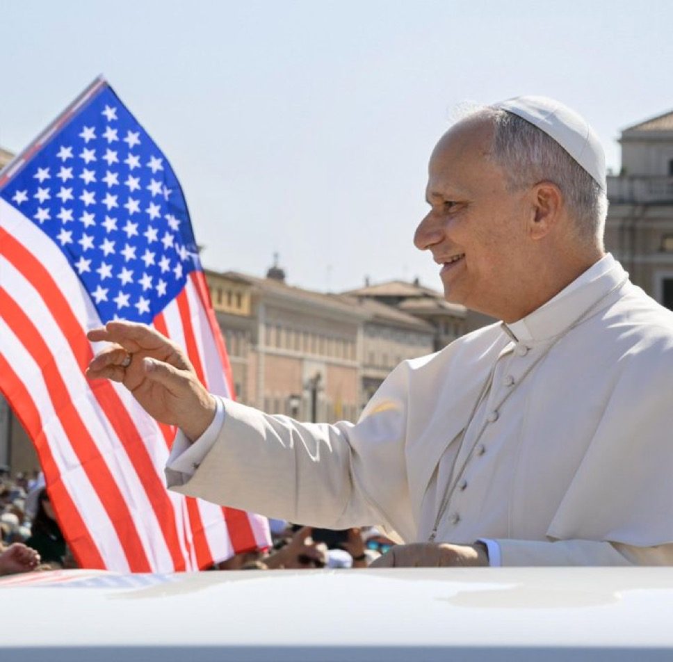 Le pape Léon XIV a reçu la Médaille de la Liberté du National Constitution Center