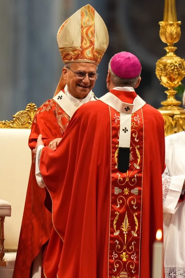 Rome: remise du pallium à Mgr Ronald Hicks