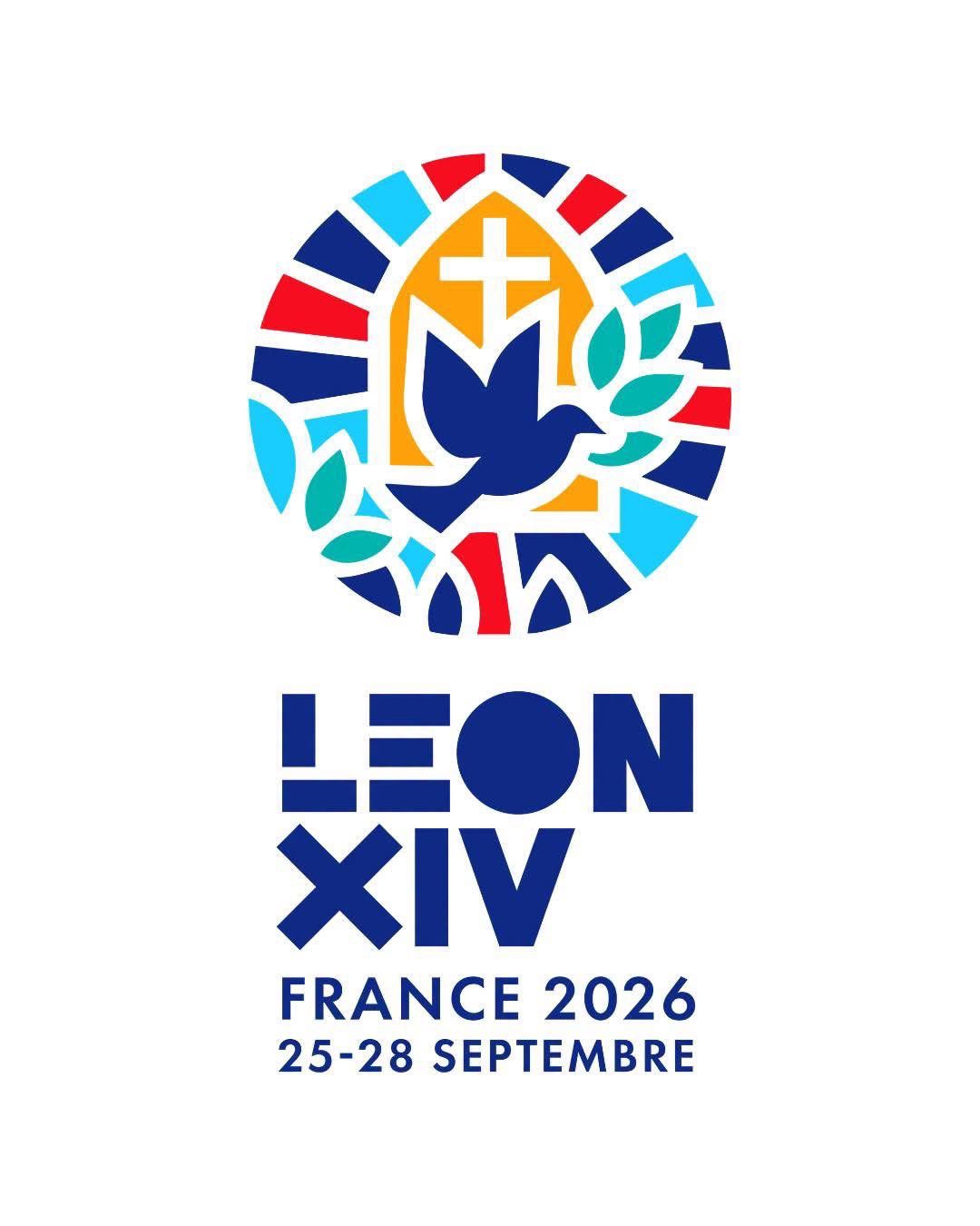 Le logo de la visite du pape en France dévoilé