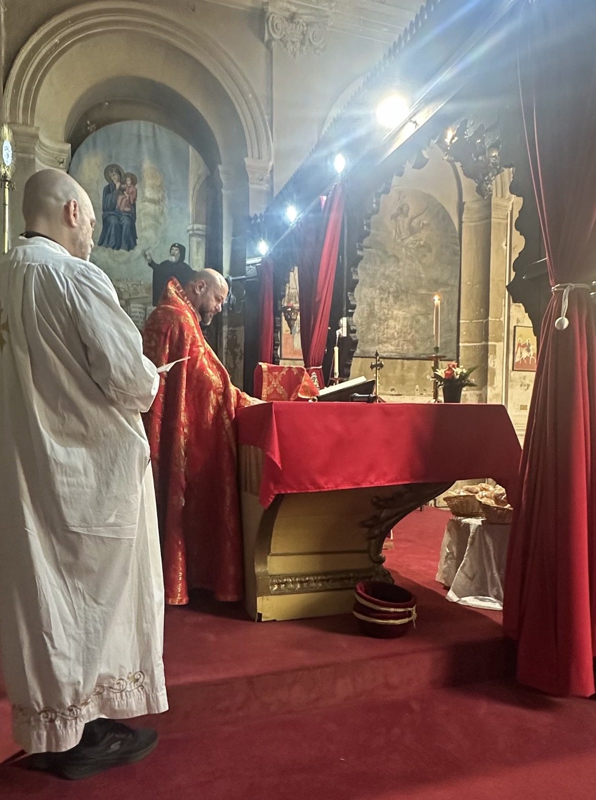 Célébration du septième dimanche après la Pentecôte chez les syriaques catholiques