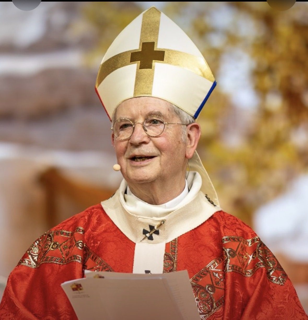 Message de Mgr Ulrich sur le voyage du pape à Paris