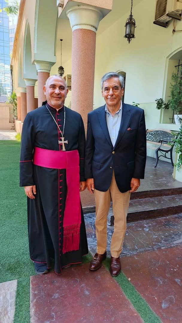 François Fillon rencontre les communautés chrétiennes au Liban
