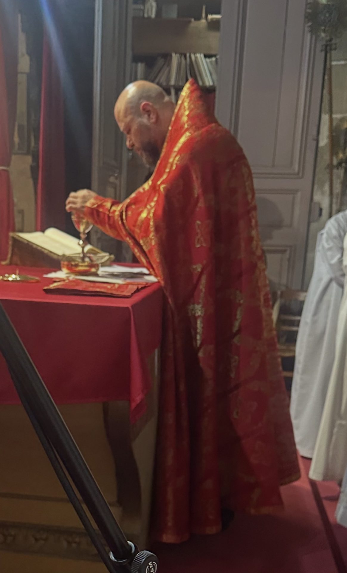 Célébration du 9ème dimanche après la Pentecôte chez les syriaques catholiques