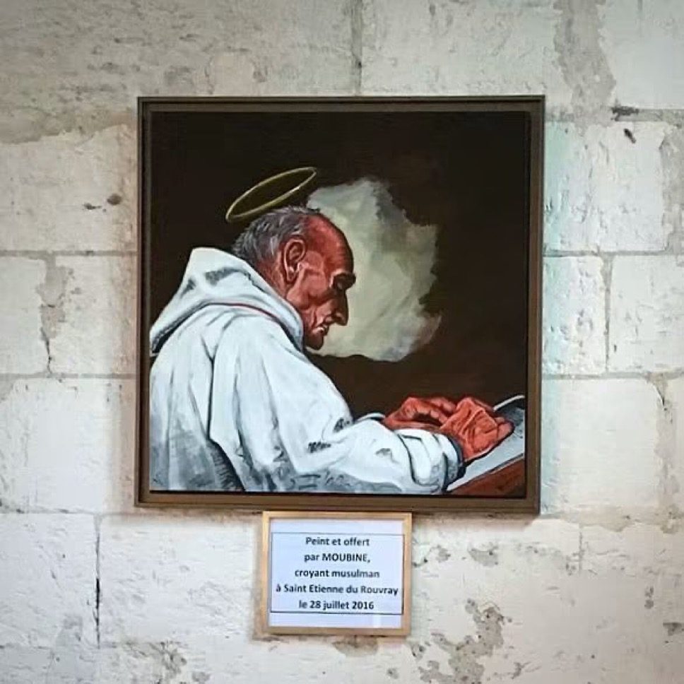 Saint-Étienne du Rouvray: une marche en hommage au père Hamel