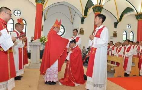 Chine: ordination d’un nouvel évêque en Mongolie intérieure