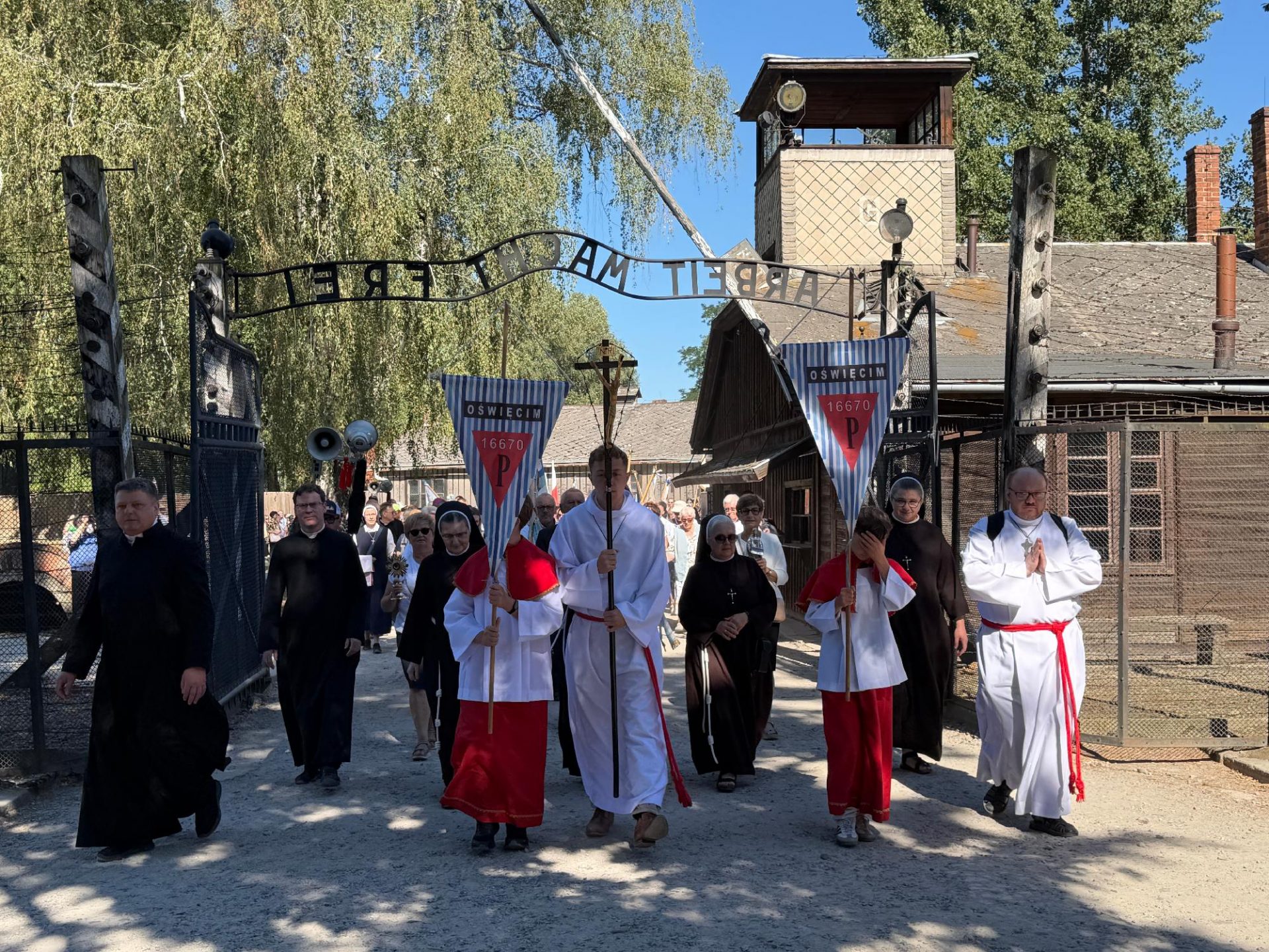 Pologne: 85ème anniversaire du martyre de Saint Maximilien Kolbe