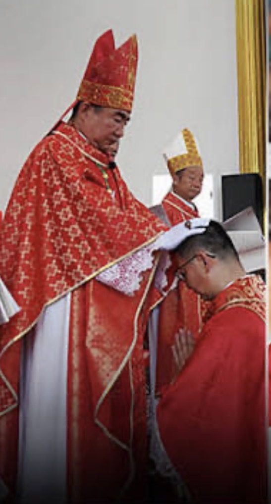 Chine : ordination d’un nouvel évêque