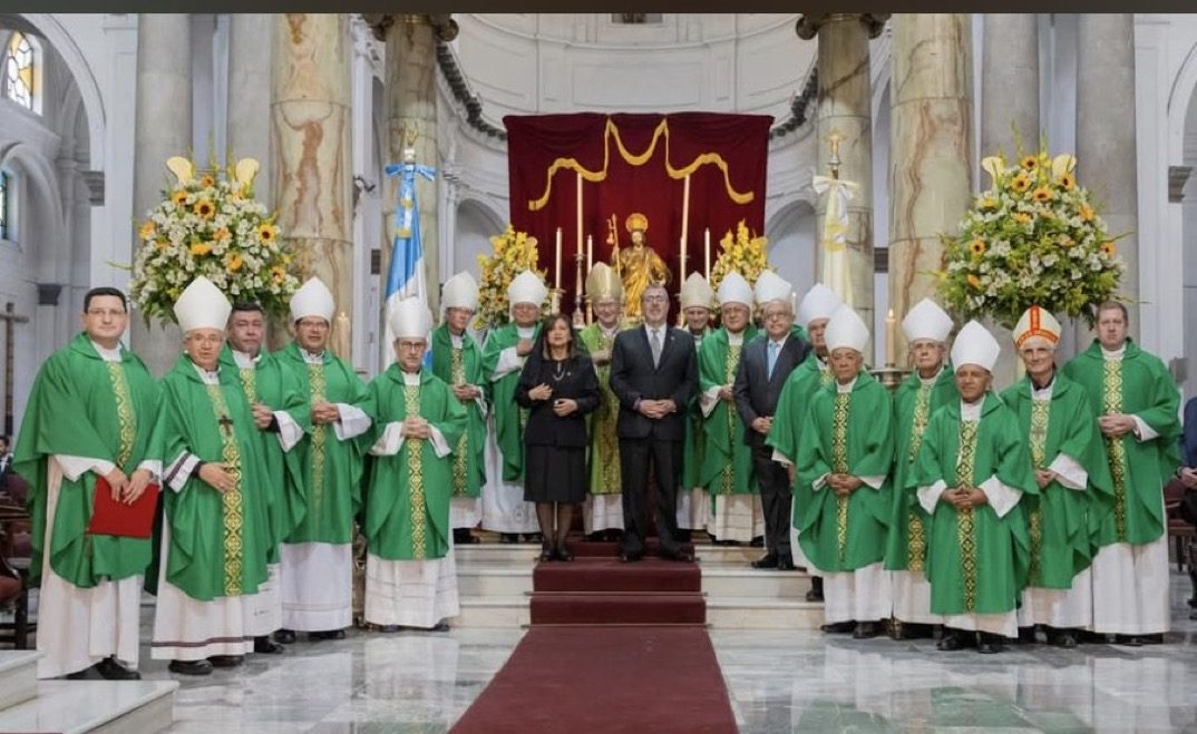 Le cardinal Parolin au Guatemala