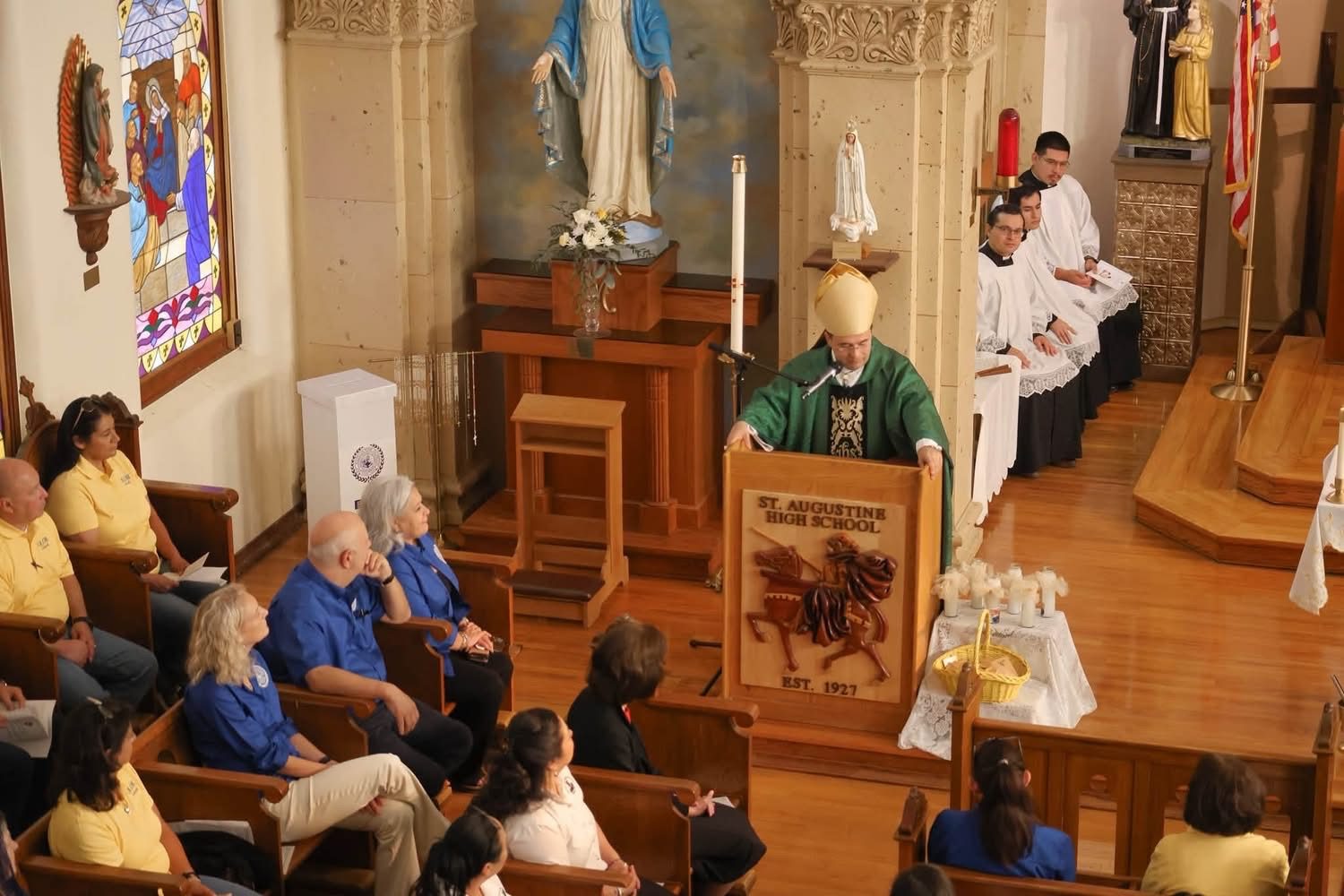 Diocèse de Laredo: une messe célébrée pour la nouvelle année scolaire