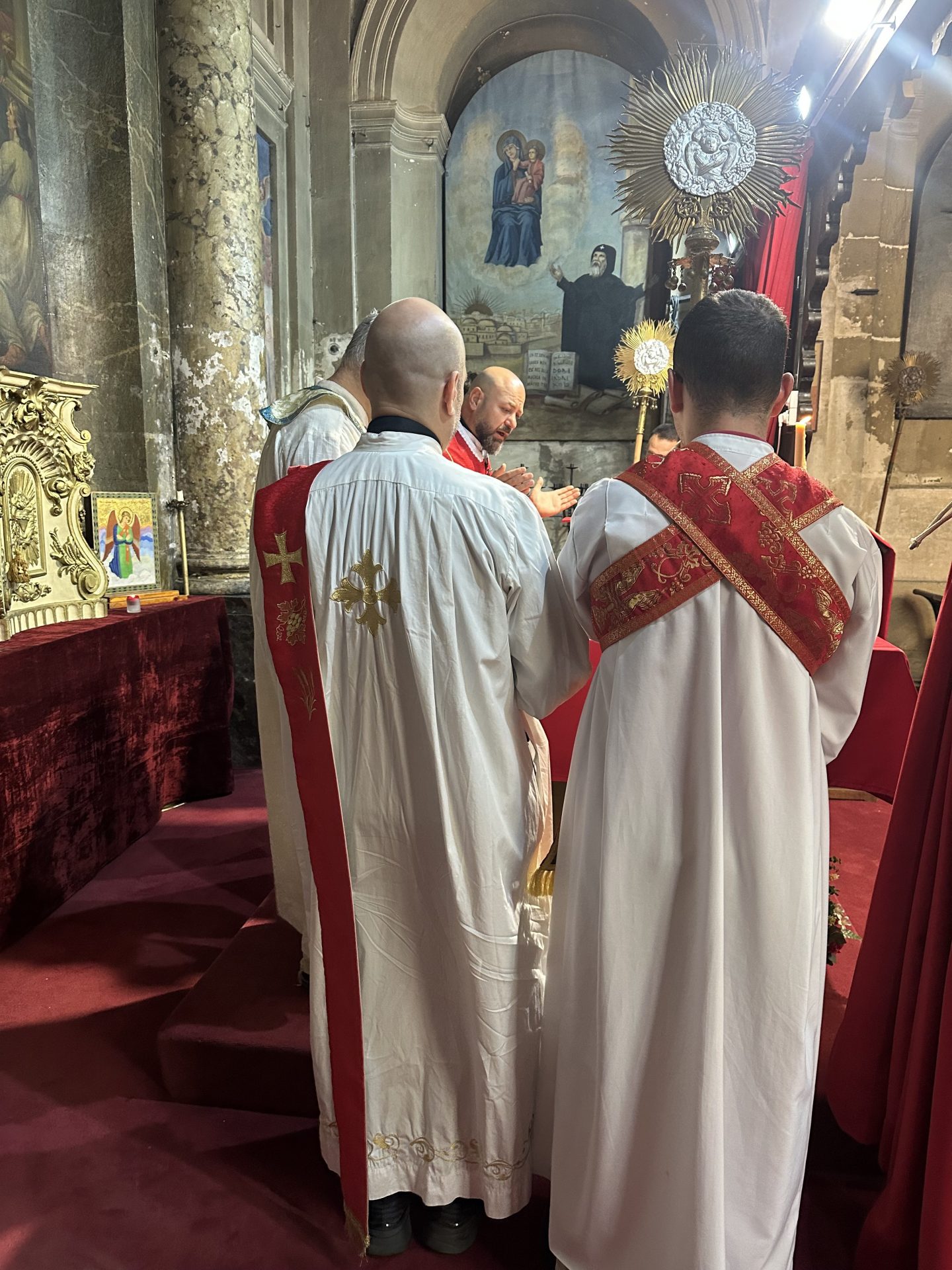 Célébration du onzième dimanche après la Pentecôte chez les syriaques catholiques
