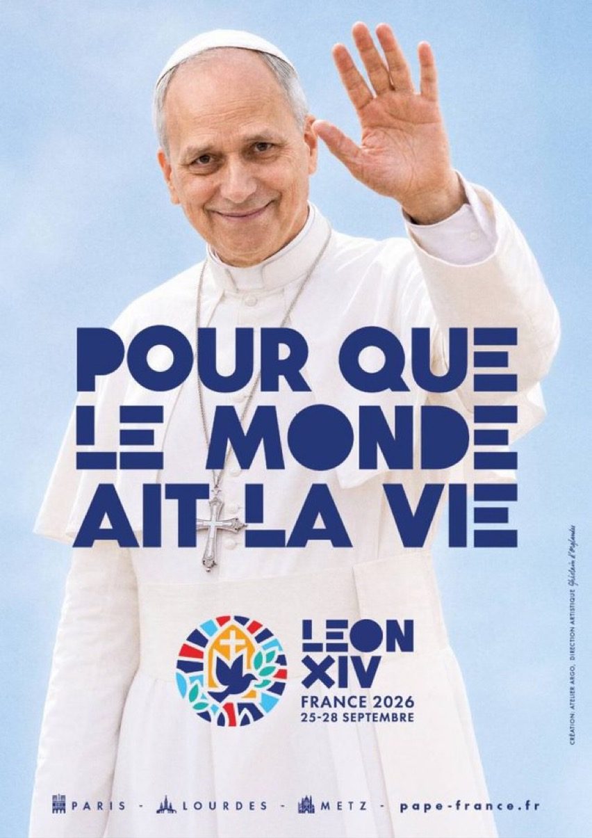 Visite du pape en France: 400 000 personnes déjà inscrites pour la messe prévue sur les Champs-Élysées