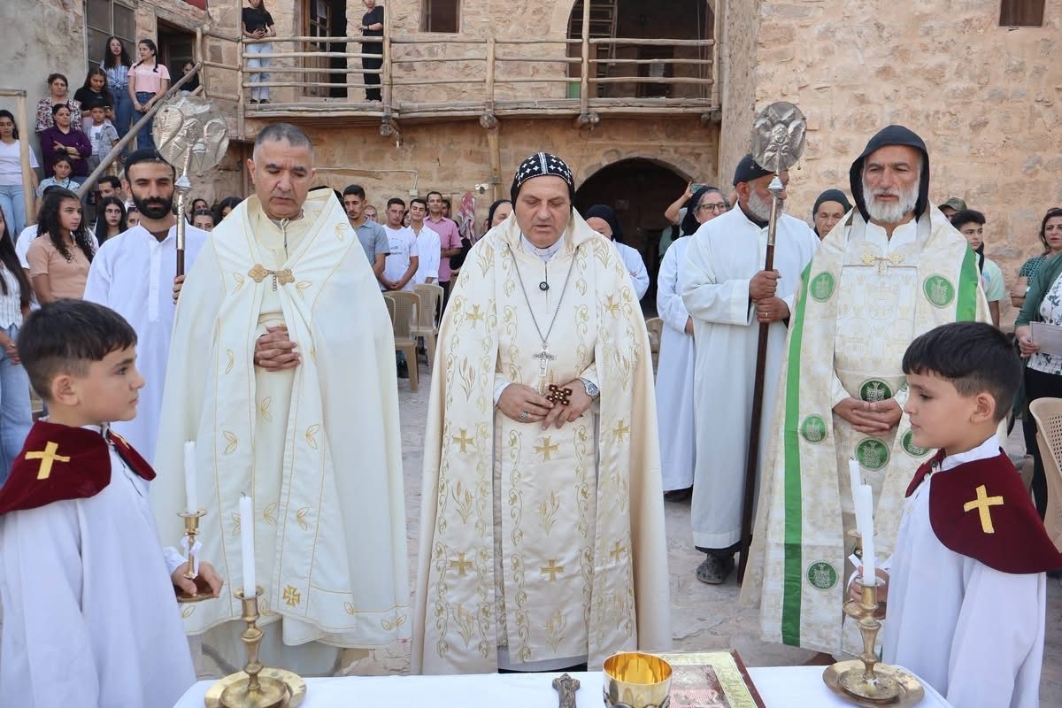 Syrie: une messe pour honorer le monastère de Mar Moussa