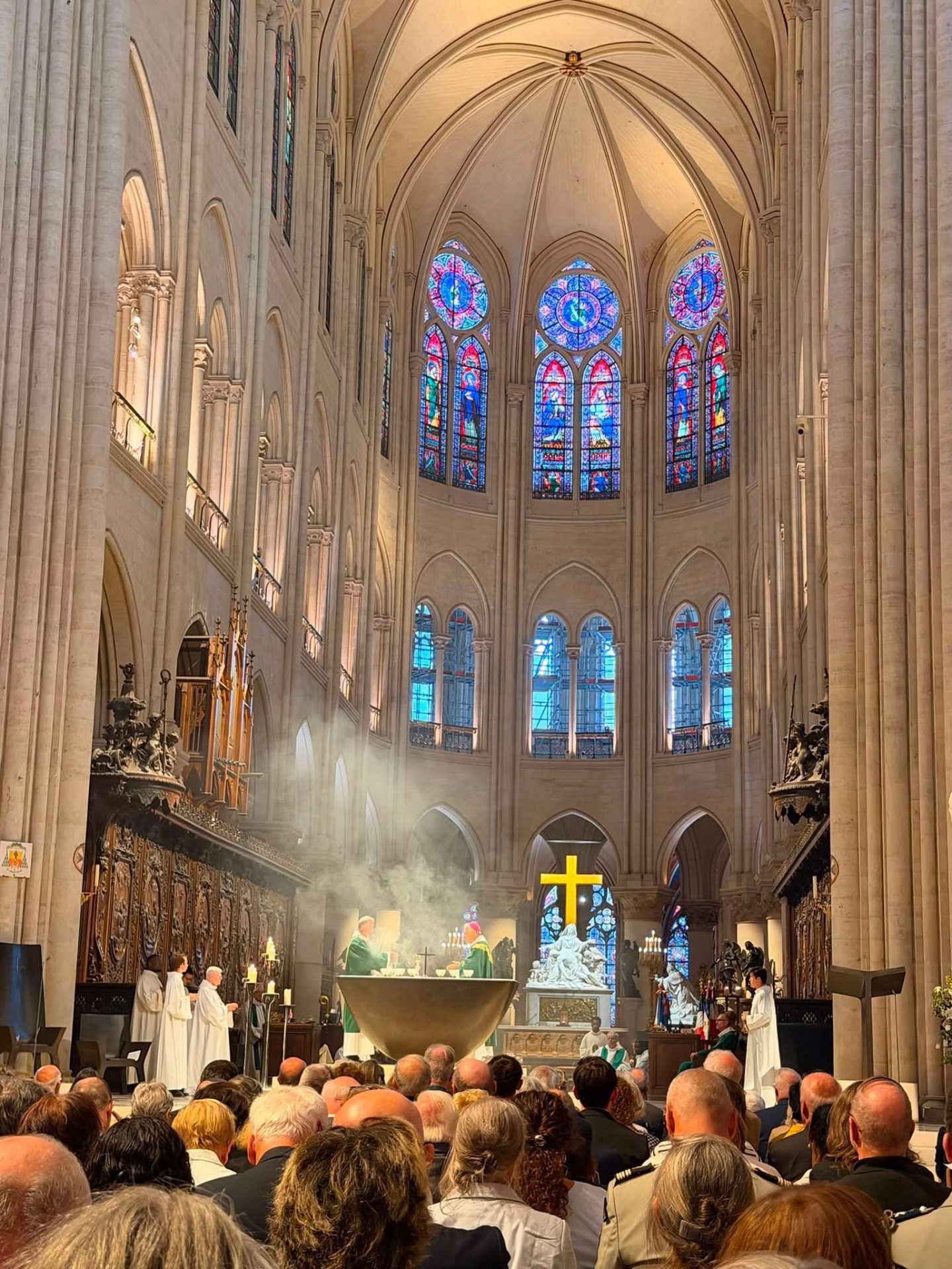 Pour revoir la messe pour la Libération de Paris à Notre-Dame de Paris