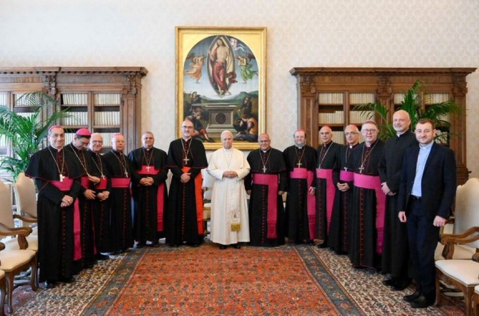 Le pape reçoit les évêques de rite latin des pays arabes: « vous n’êtes pas seuls »