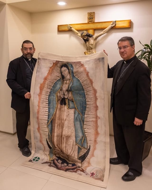 Mexico: les évêques de trois conférences épiscopales américaines prient à l’église de Notre-Dame de Guadalupe