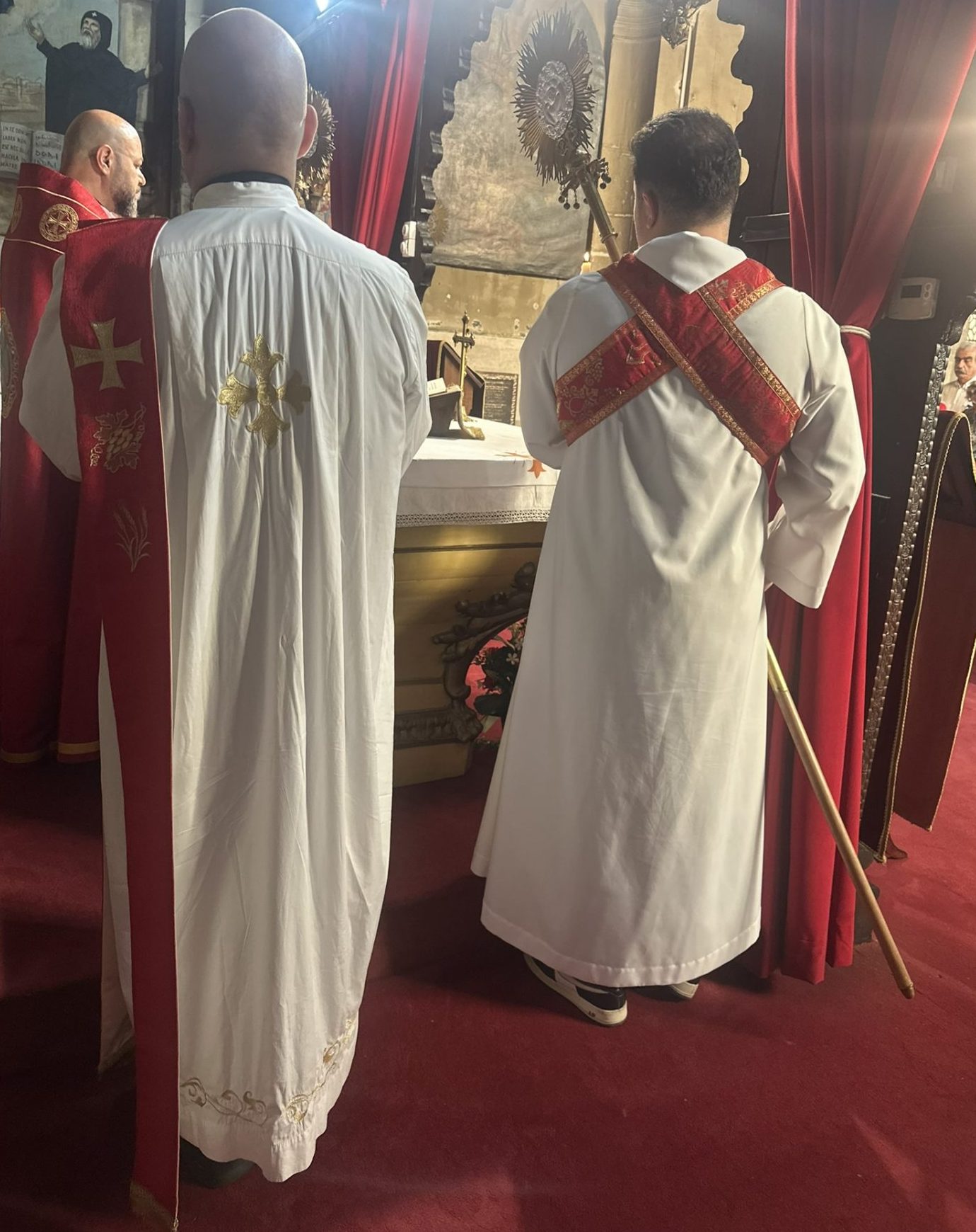 Célébration du premier dimanche après la Croix chez les syriaques catholiques