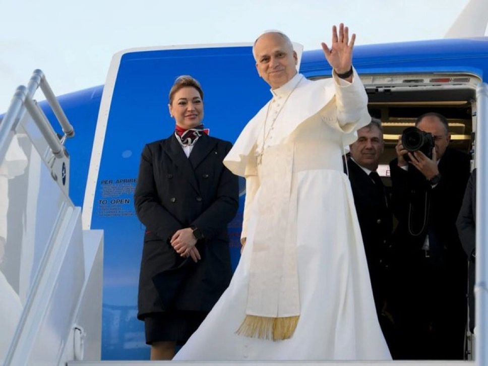 Ils saluent la venue du pape en France