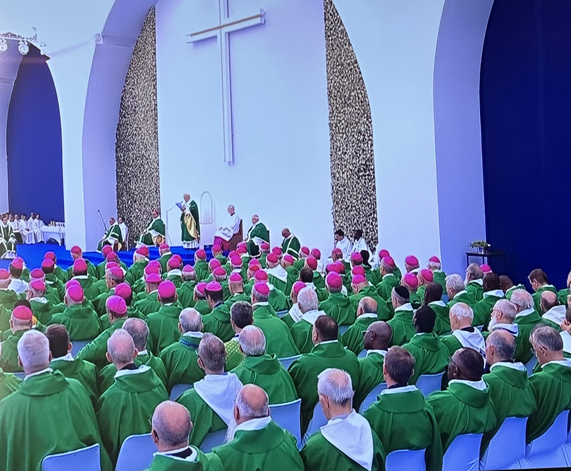 Léon XIV à Lourdes: “Ne craignez pas les tempêtes du monde”