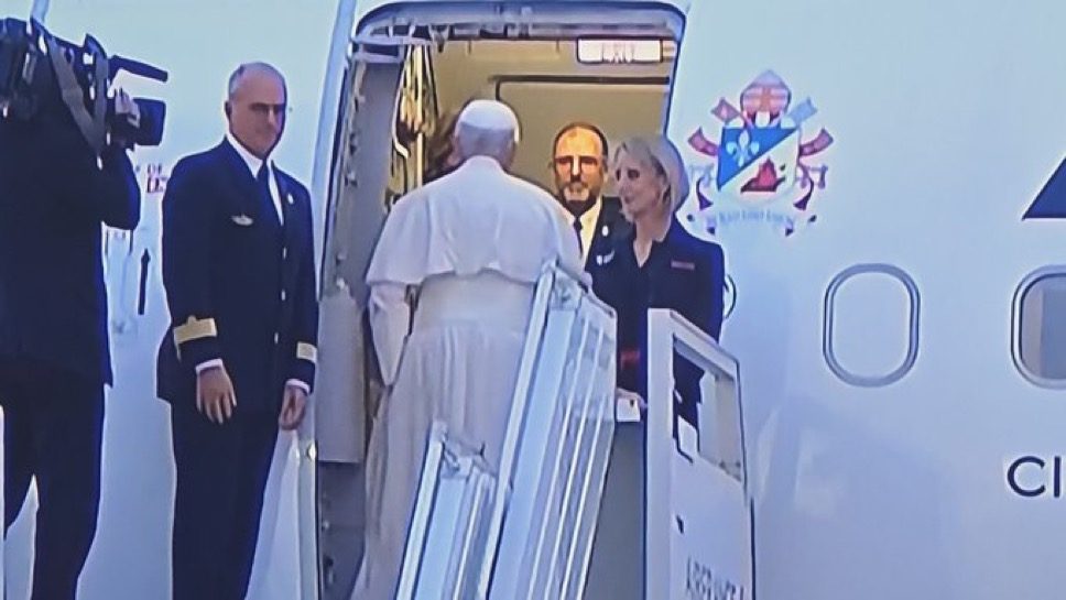 Retour du pape à Rome