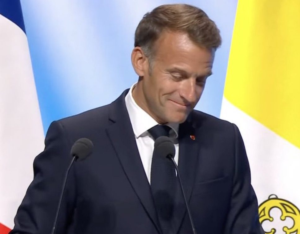 Ils saluent la venue du pape après quatre jours de voyage apostolique