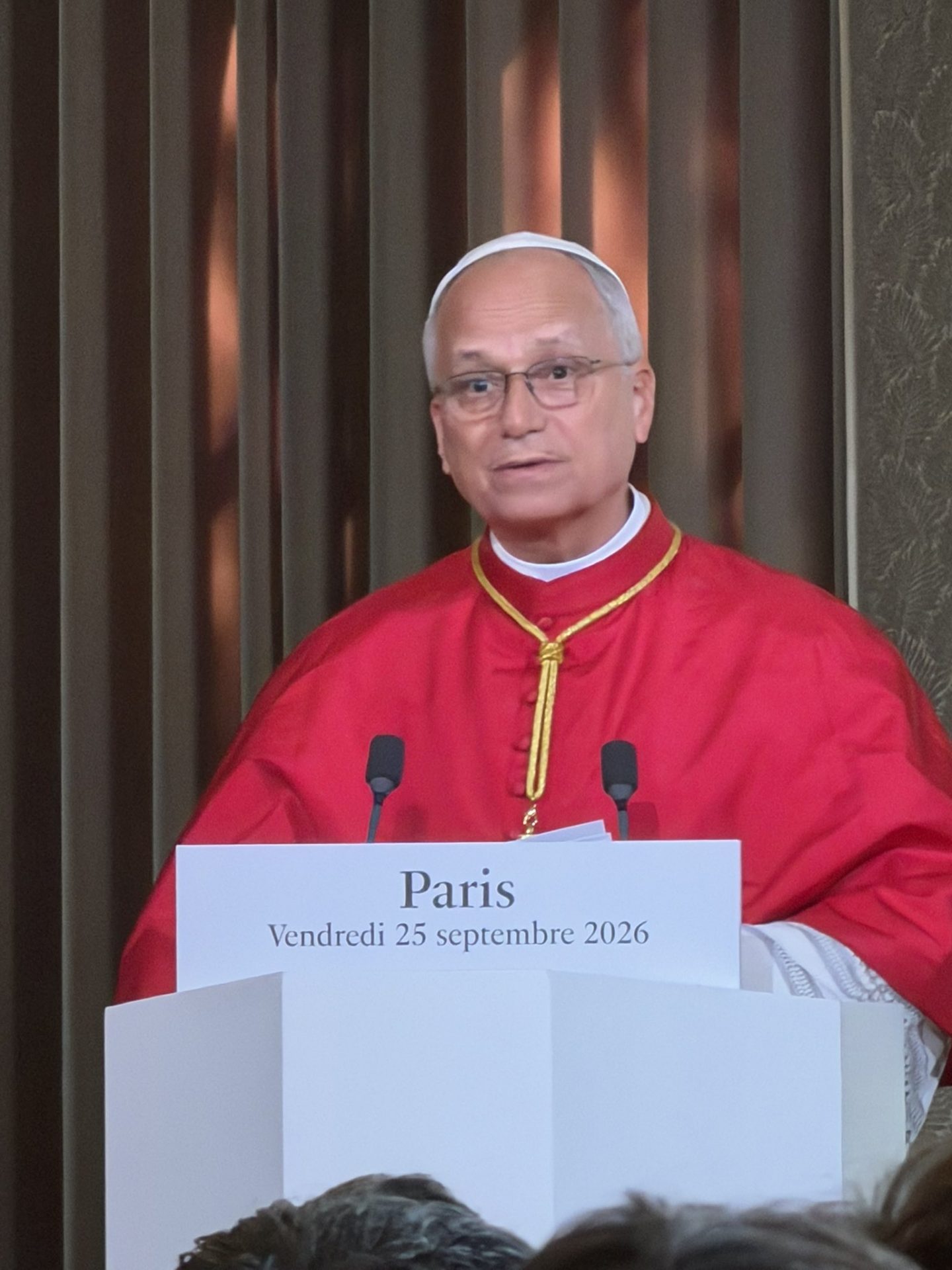 Léon XIV: “la France est au cœur des prières du pape”