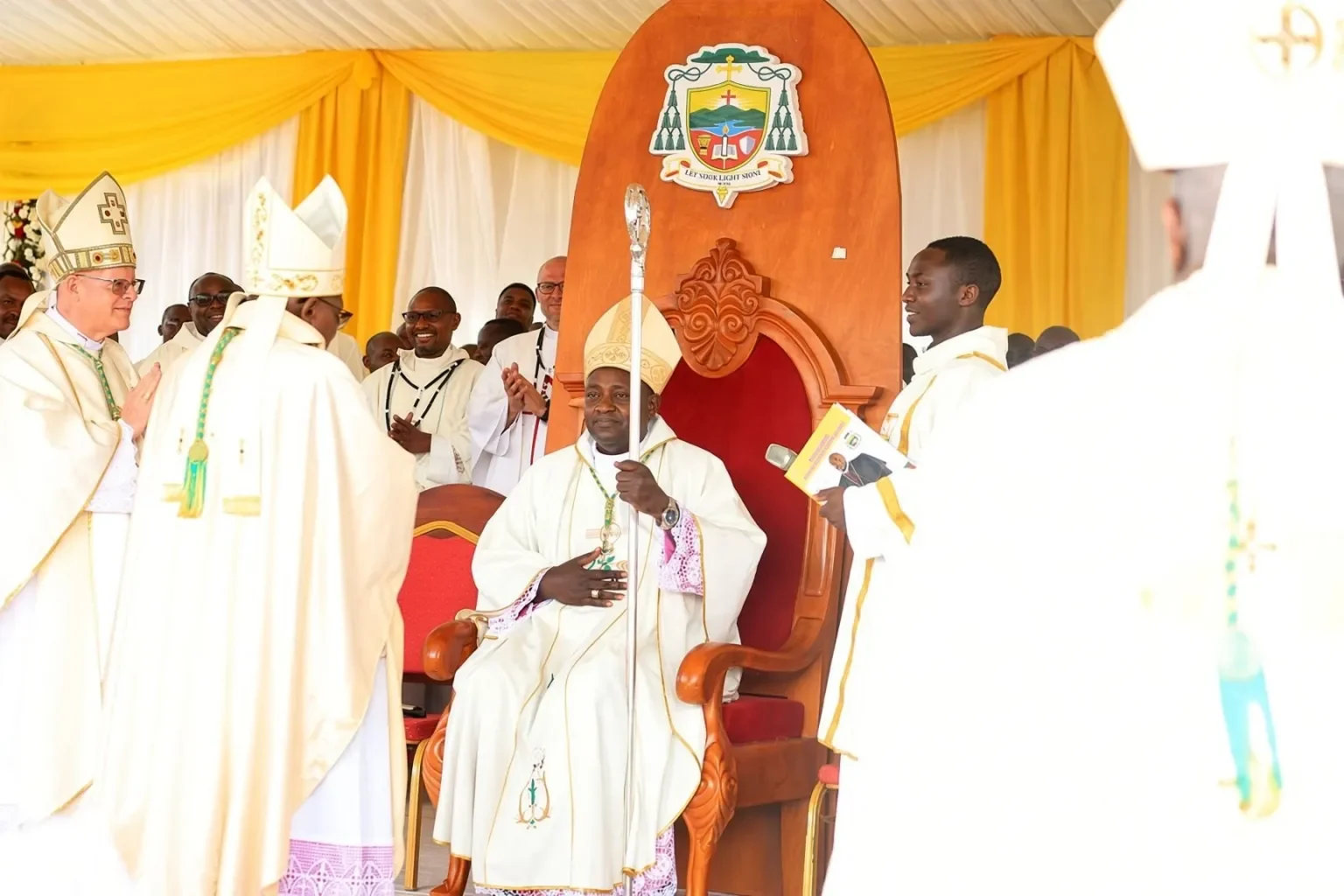 Ouganda : ordination et installation du nouvel évêque de Kabale