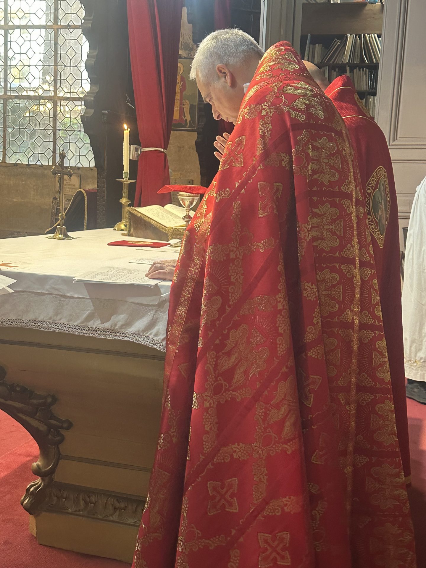 Cinquième dimanche de la Croix chez les syriaques catholiques