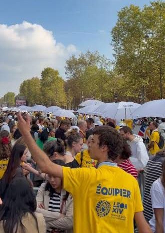 “Juste avant Léon”: un teaser pour une vidéo sur les volontaires qui ont accueilli le pape Léon XIV
